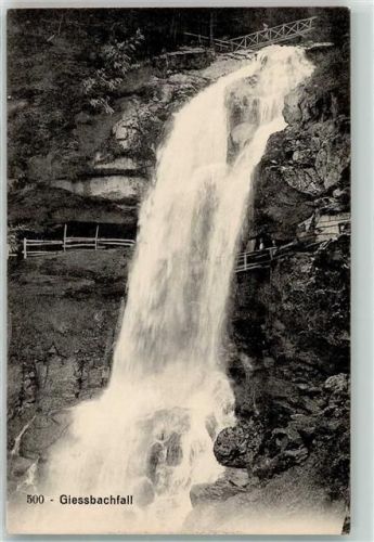 3855 Brienz BE - Giessbachfall