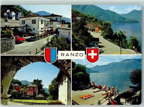 6577 Ranzo 1987 - Oldtimer Wappen