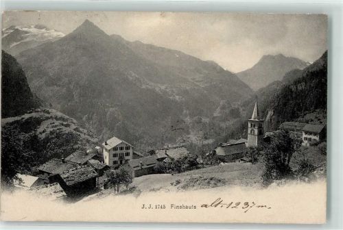 1925 Finhaut 1905 Gebrauchsspuren