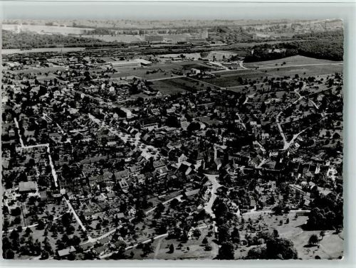 4132 Muttenz - Fliegeraufnahme