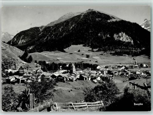 7482 Bergün Bravuogn - Gesamtansicht