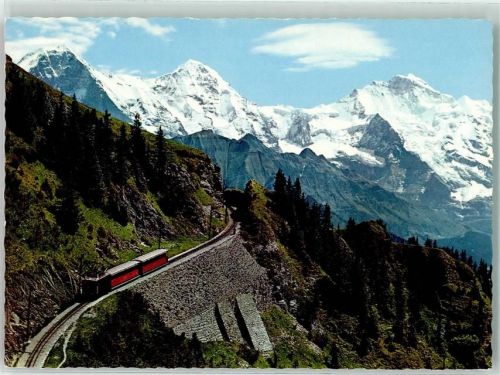 Schynige Platte - Bergbahn Eiger Mönch Jungfrau