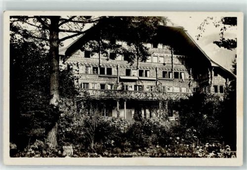 1658 Rossinière - Le Grand Chalet