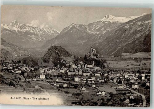 1950 Sion Sitten 1918 - Feldpost Kavalerie Komp. 4