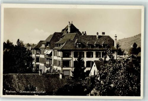 4125 Riehen - Diakonissenspital