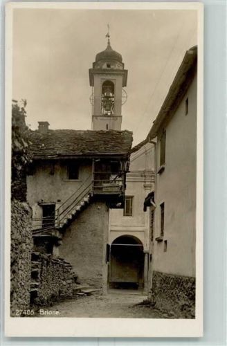 6634 Brione Verzasca - Kirche