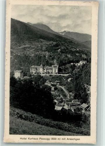 7062 Passugg-Araschgen - Hotel Kurhaus mit Araschgen