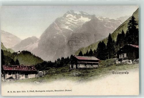 6475 Bristen - Golzneralp