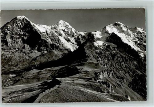 Männlichen - Eiger Mönch Jungfrau