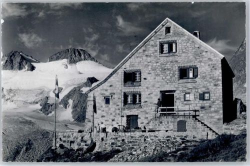 6491 Realp 1975 - Hüttenstempel Rotondo Hütte