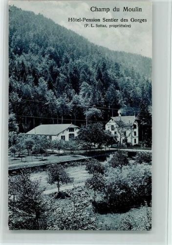 2149 Champ-du-Moulin - Hôtel-Pension Sentier des Gorges