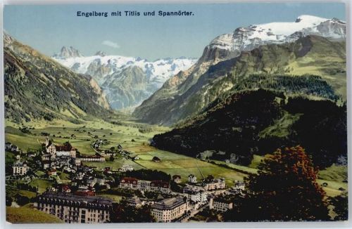 6390 Engelberg - Titlis, Spannörter