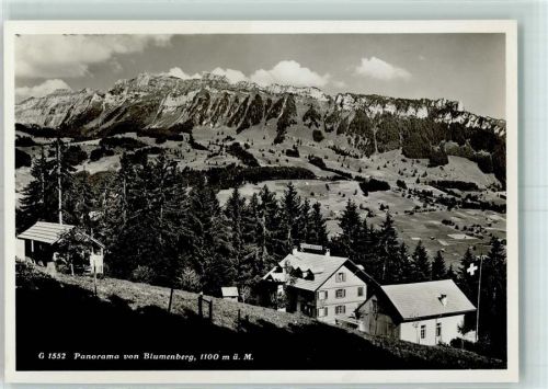 3657 Schwanden Sigriswil - Panorama von Blumenberg Pension Blumenberg Bad