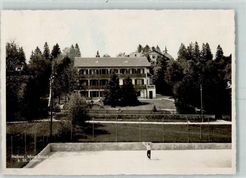 2610 Mont-Soleil - Hebron Tennisplatz