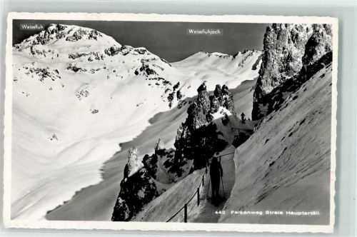 Strela - Felsenweg Weissfluhjoch