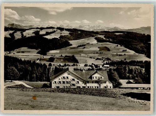 9630 Wattwil Gebrauchsspuren Hotel Kurfirsten Heiterswil Foto Gross