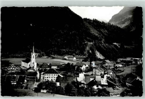 1669 Montbovon Les Cases - Kirche