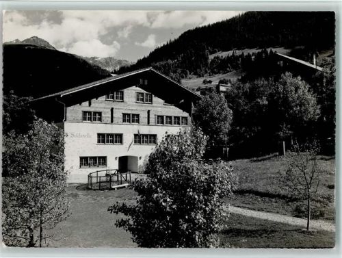 7250 Klosters - Ferien- und Kinderheim Soldanella