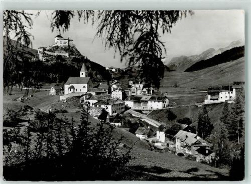 7553 Tarasp - Schloss Tarasp