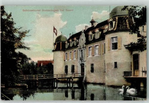 4103 Bottmingen - Wasserschloss Hotel Weiher