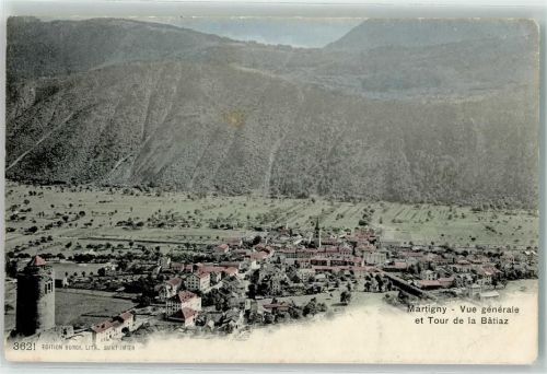 1920 Martigny - Turm von Batiaz