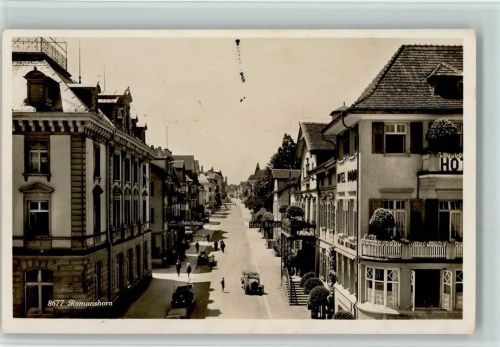 8590 Romanshorn 1935 - Verlag Frei & Co 8677 - Hotel Falken AK
