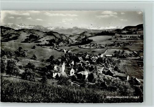 9621 Oberhelfenschwil - Totale - Verlag Foto Gross 2297 AK