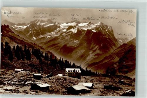 Engstlenalp 1923