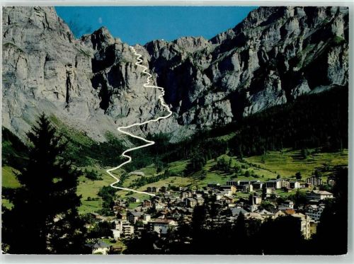 3954 Leukerbad Loèche-les-Bains - Gemmipass Gemmiweg