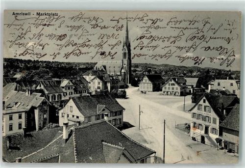 8580 Amriswil 1911 - Marktplatz