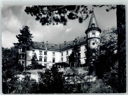 8536 Hüttwilen - Kurhaus Schloss Steinegg