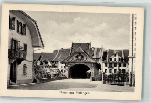 5507 Mellingen Foto AK