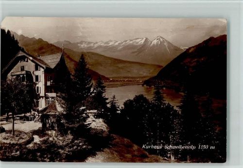 3855 Brienz BE - Kurhaus Schweibenalp