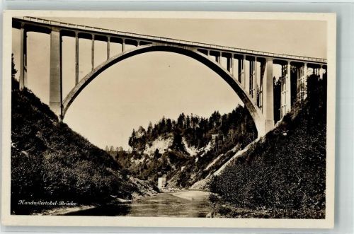 9064 Hundwil - Hundwilertobel-Brücke