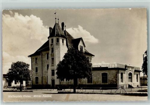 8302 Kloten - Warfenplatz Militär-Kantine