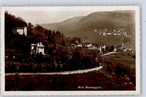 6986 Novaggio 1926 - Militärpost