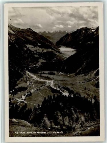 7710 Alp Grüm - Blick ins Puschlav