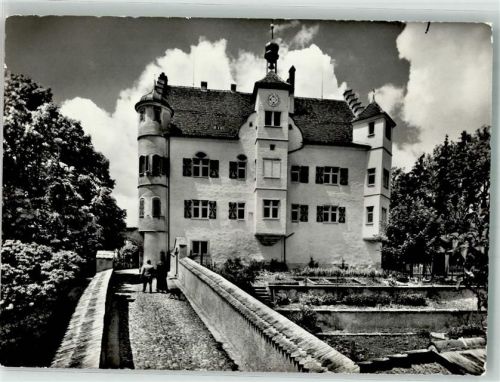 9507 Stettfurt 1959 Foto AK Schloss Sonnenberg