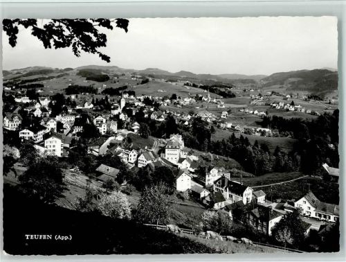 9053 Teufen AR - Ortsansicht