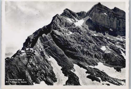 9107 Urnäsch Zürchersmühle - Säntis, Thierwies