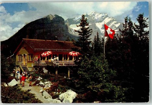 3718 Kandersteg - Gasthaus Sunnbühl Foto Gyger