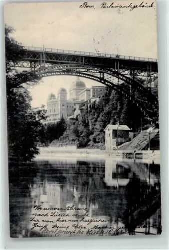 3000 Bern Berne 1904 - Bundeshaus