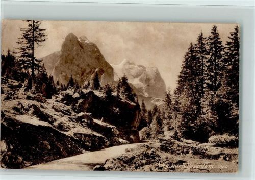 3860 Rosenlaui - Weg nach Rosenlaui