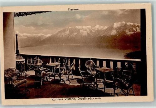 6644 Orselina - Kurhaus Victoria Terrasse