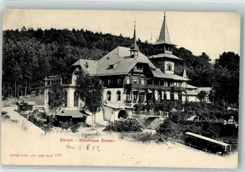 8000 Zürich 1902 - Hotel Dolder
