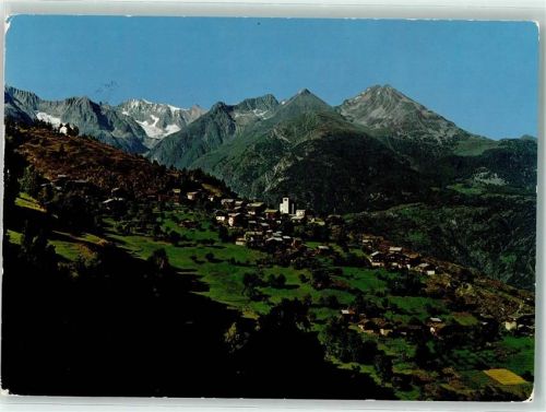 3934 Zeneggen - Breithorn Gerstenhorn