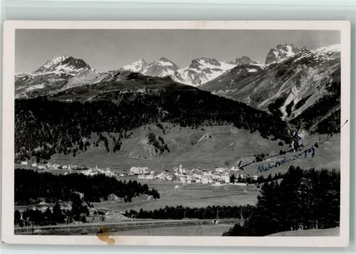 7505 Celerina/Schlarigna - Schlarigna Celerina Engadin Feldpost Territorial Mitr. Kp IV/183