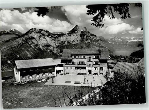 8757 Filzbach - Ferienhaus vom blauen Kreuz Zürich