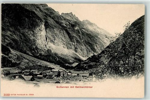 3864 Guttannen - Gelmenhörner