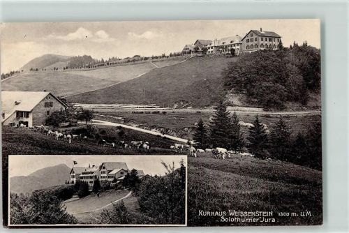 4515 Weissenstein b. Solothurn - Kurhaus